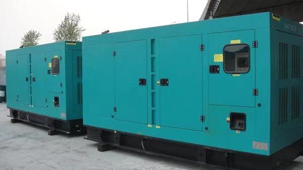 长海康明斯400kw大型柴油二手发电机组 长海康明斯400kw大型柴油二手发电机组