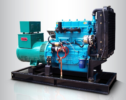 长海上柴30kw大型柴油二手发电机组 长海上柴30kw大型柴油二手发电机组
